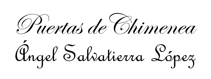 LogoPuertasdeChimeneaAngel