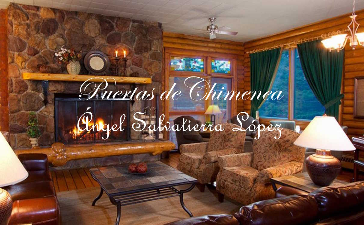 LogoPuertasdeChimeneaAngel